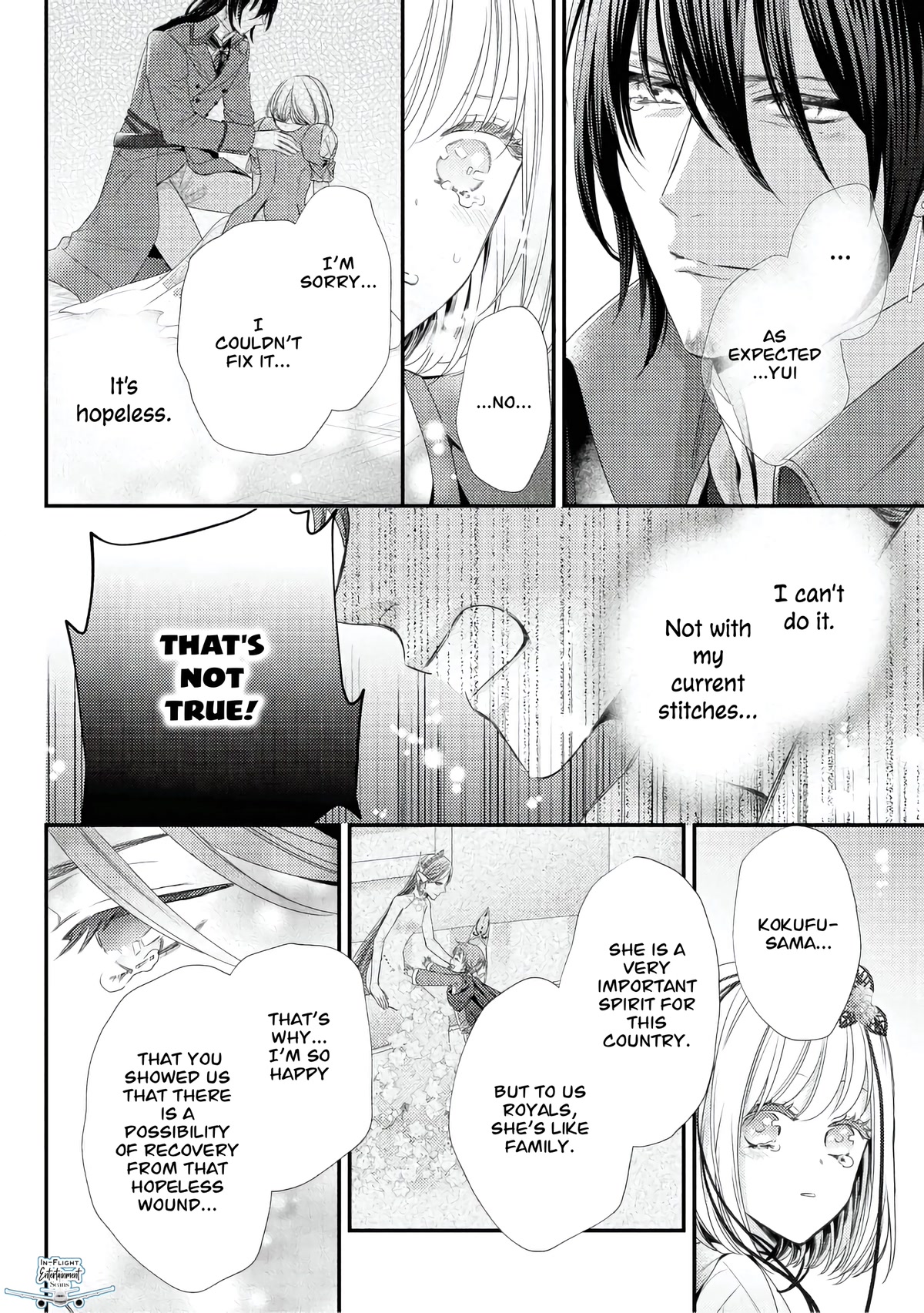 The Seamstress Girl Chapter 9.3 page 4 - Chapter 9.3