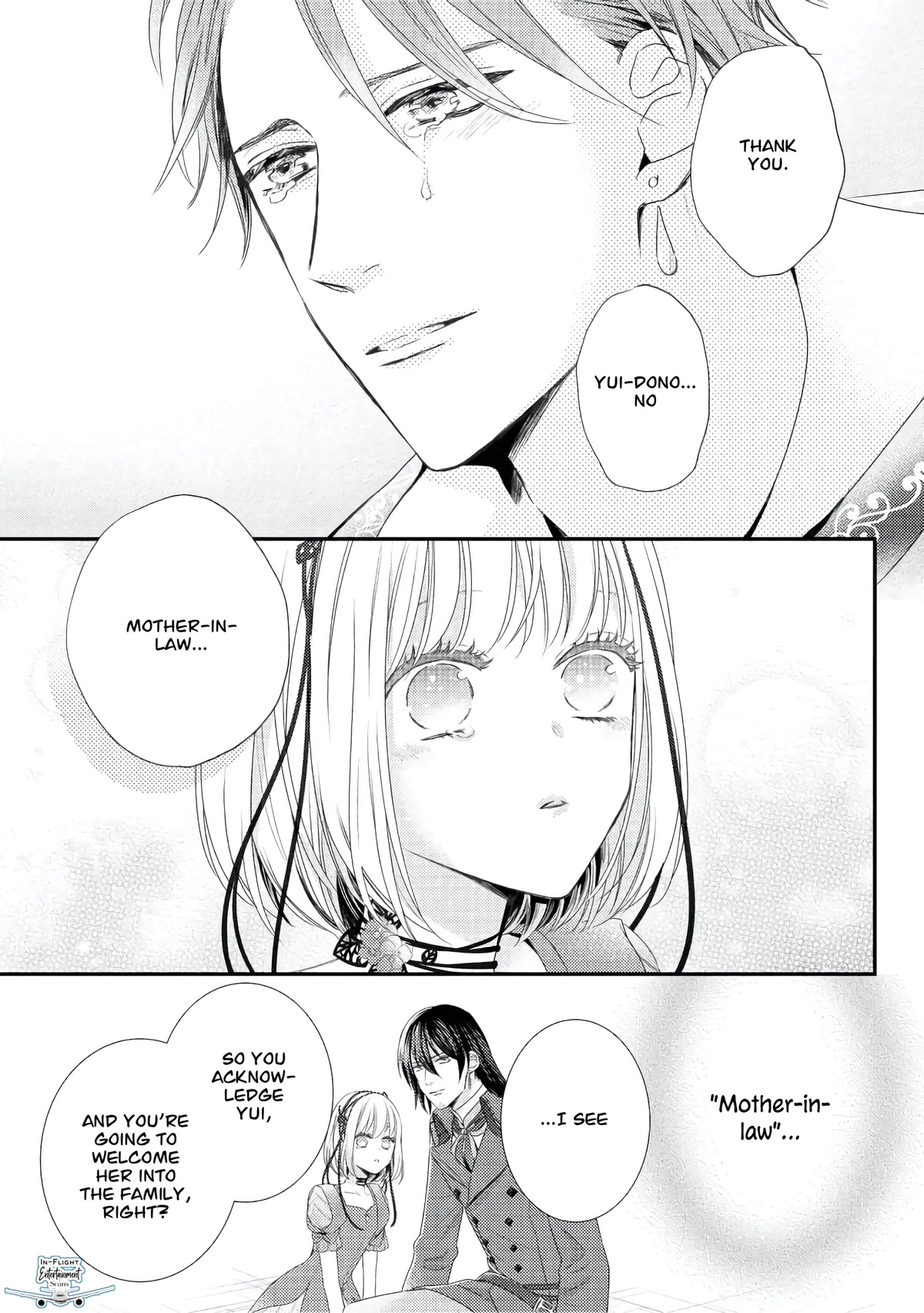 The Seamstress Girl Chapter 9.3 page 5 - Chapter 9.3