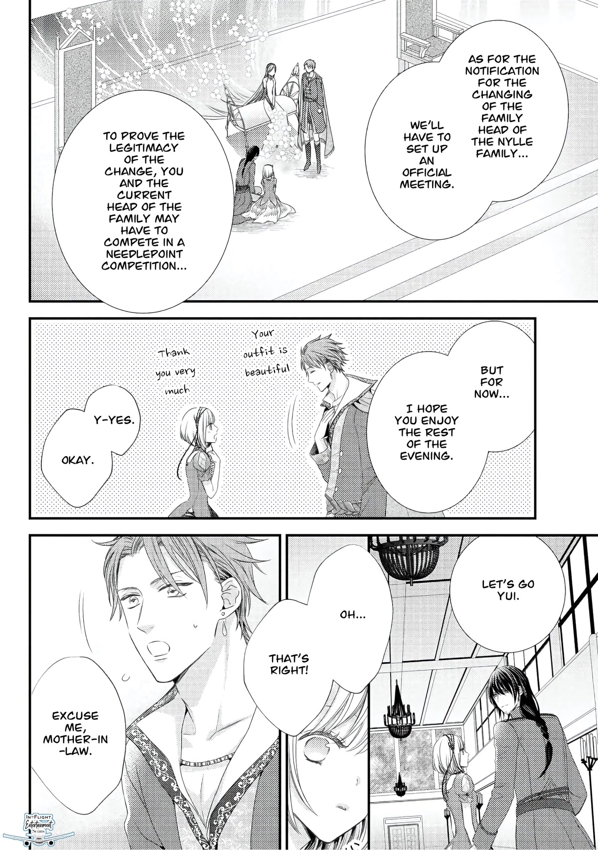 The Seamstress Girl Chapter 9.3 page 8 - Chapter 9.3