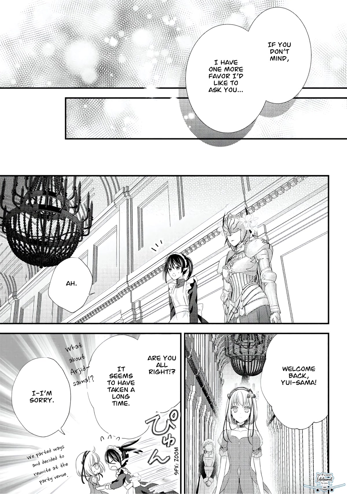 The Seamstress Girl Chapter 9.3 page 9 - Chapter 9.3
