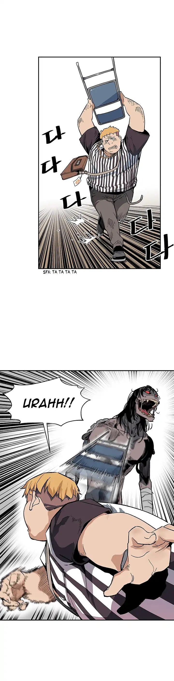 The Second Coming of Gluttony Chapter 10 page 38 - Chapter 10