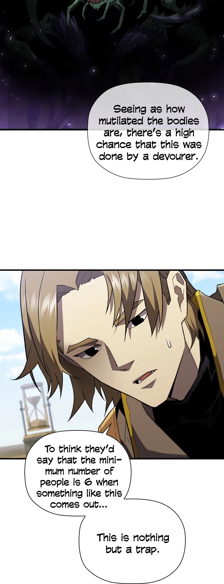 The Second Coming of Gluttony Chapter 100 page 6 - Chapter 100: Chapter 54