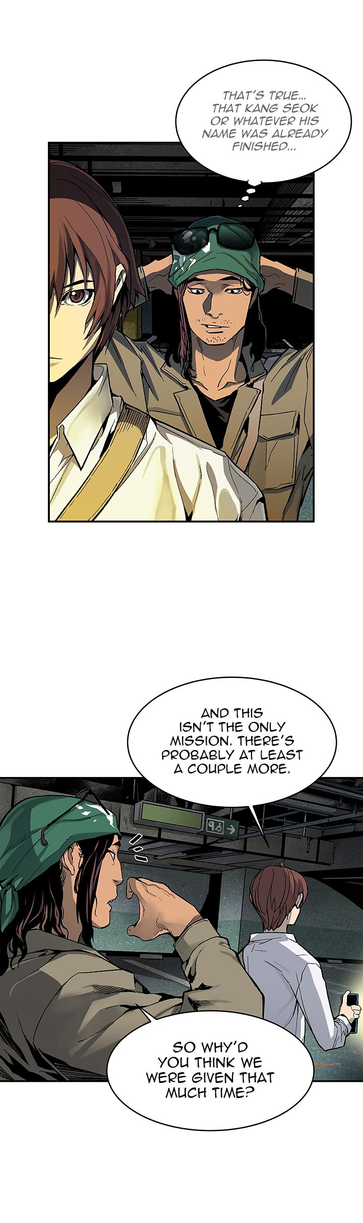 The Second Coming of Gluttony Chapter 13 page 3 - Chapter 13