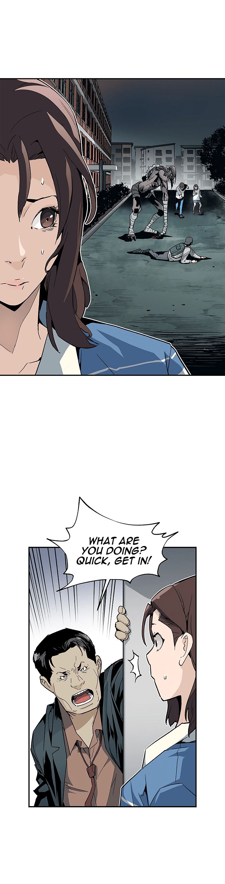 The Second Coming of Gluttony Chapter 14 page 5 - Chapter 14