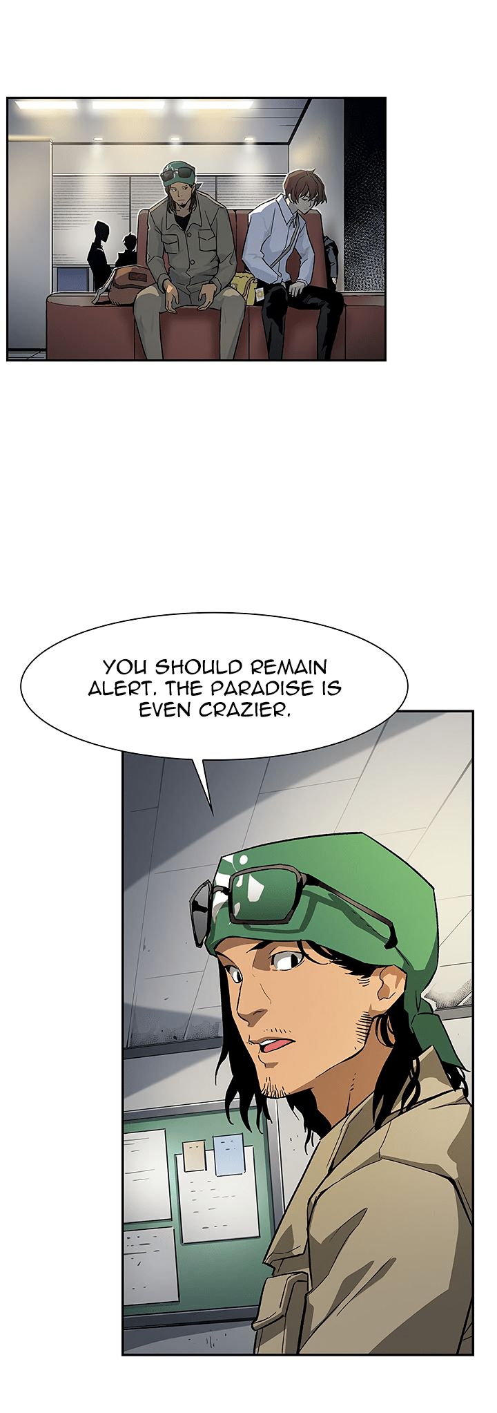 The Second Coming of Gluttony Chapter 18 page 3 - Chapter 18
