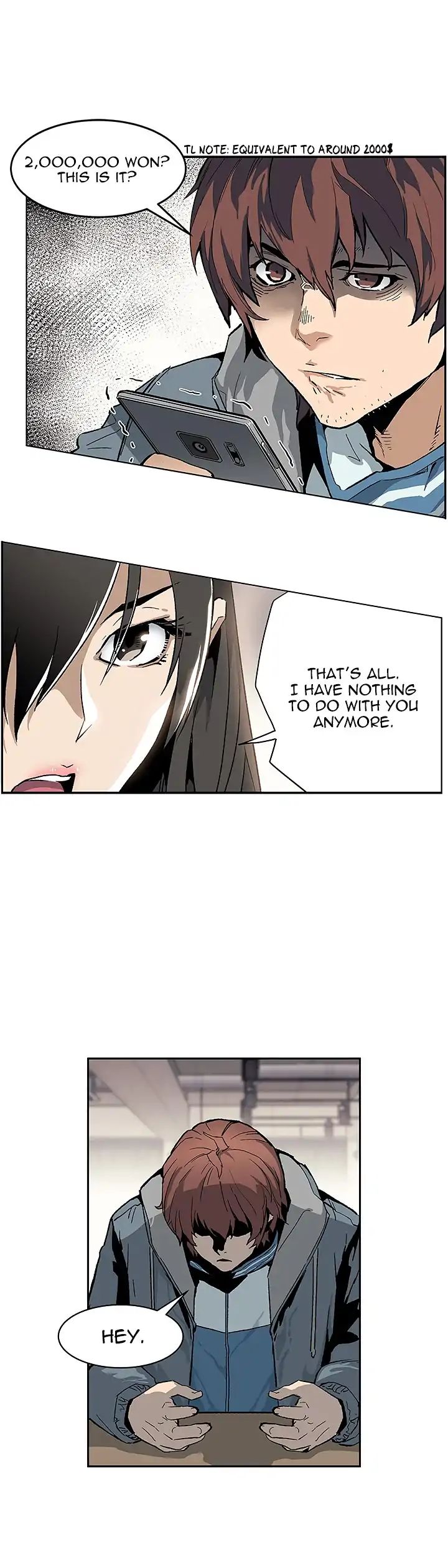 The Second Coming of Gluttony Chapter 2 page 34 - Chapter 2