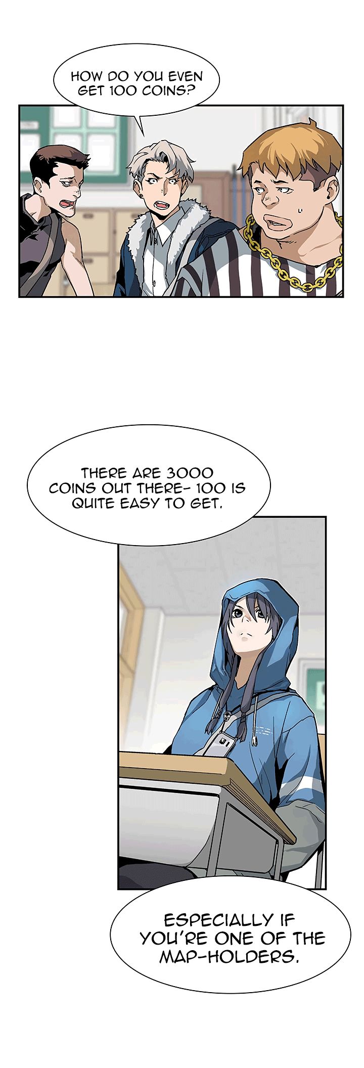 The Second Coming of Gluttony Chapter 22 page 17 - Chapter 22