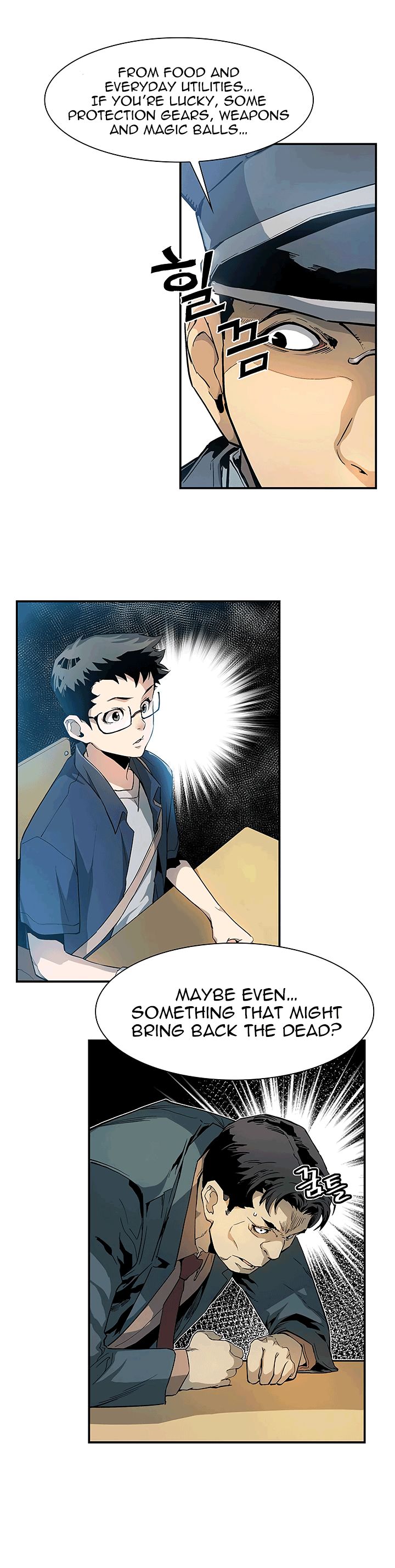 The Second Coming of Gluttony Chapter 22 page 20 - Chapter 22