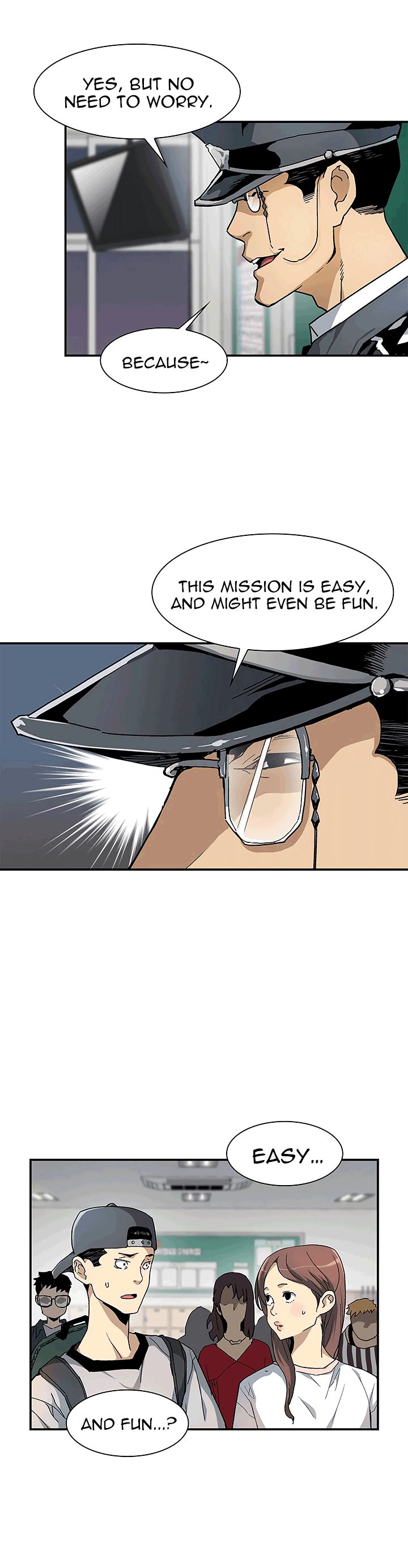 The Second Coming of Gluttony Chapter 22 page 8 - Chapter 22