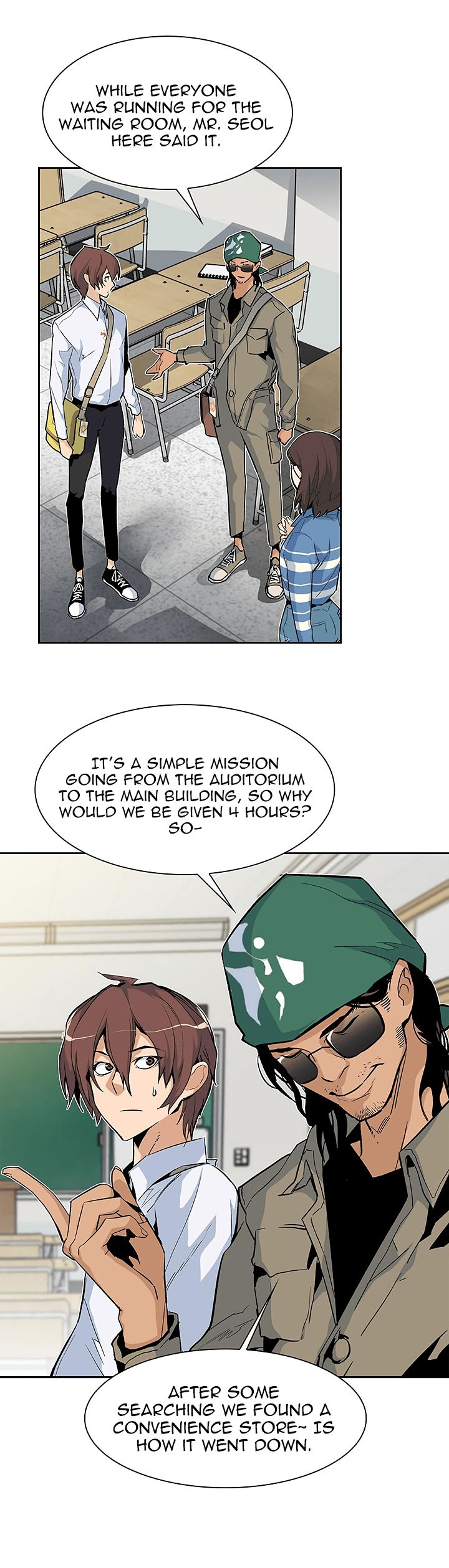The Second Coming of Gluttony Chapter 23 page 11 - Chapter 23