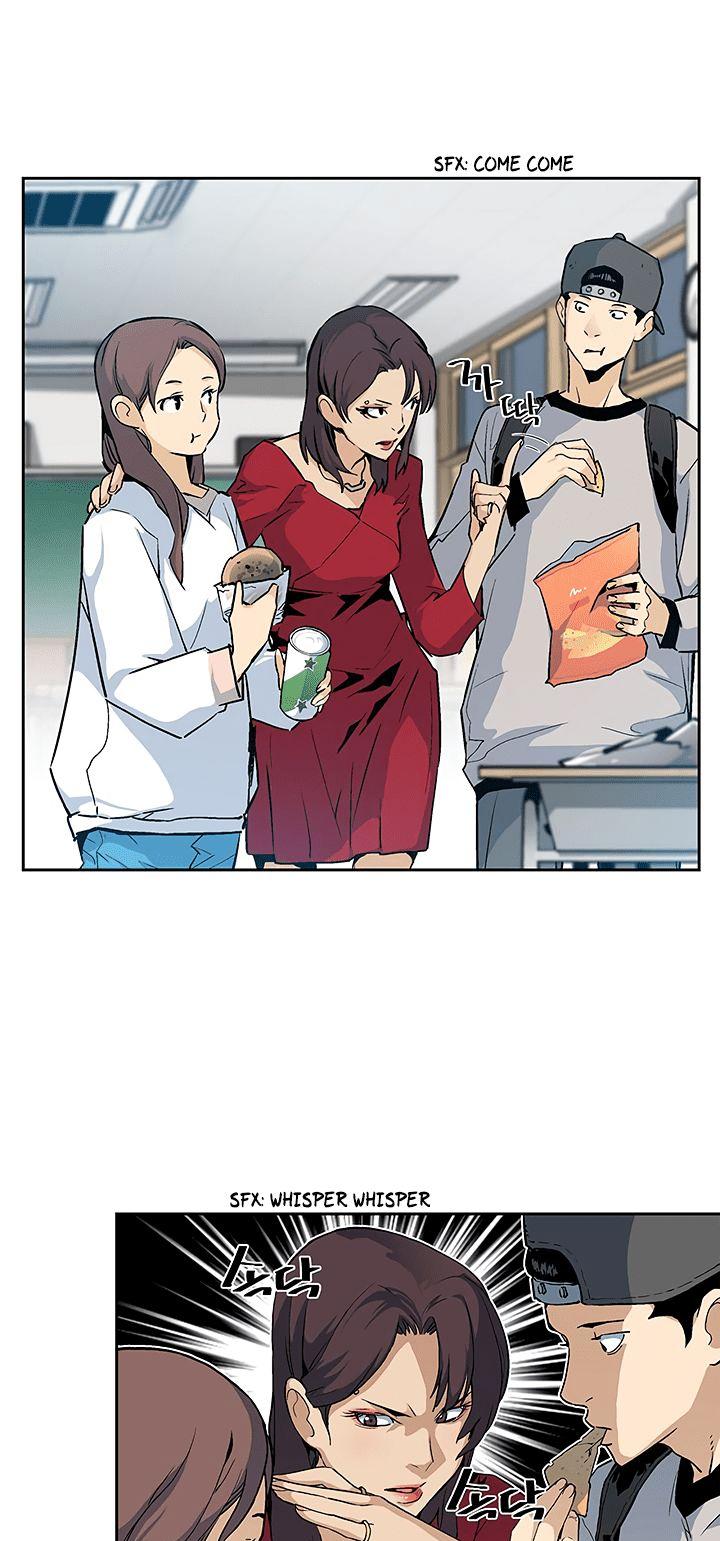 The Second Coming of Gluttony Chapter 23 page 17 - Chapter 23