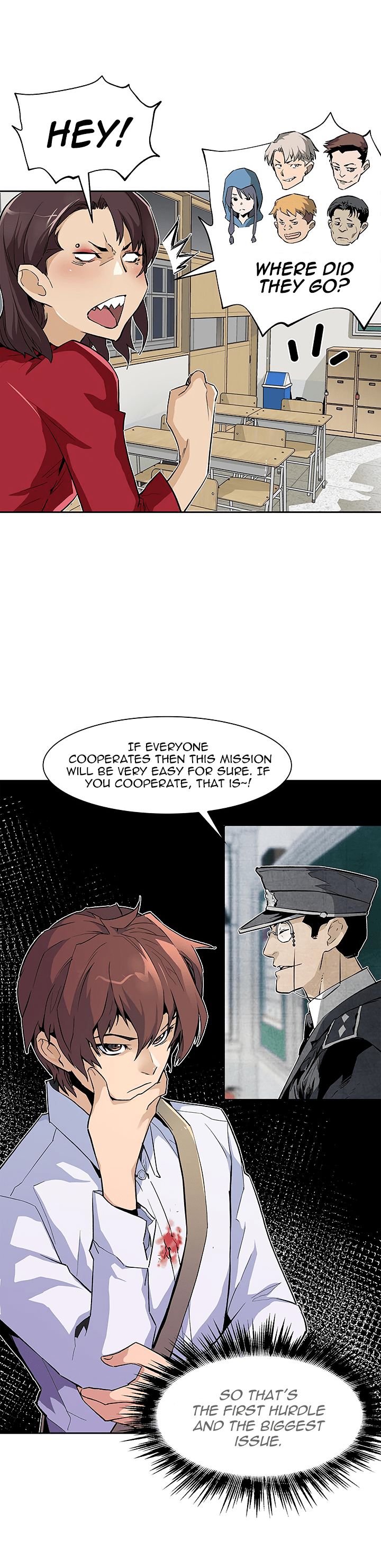 The Second Coming of Gluttony Chapter 23 page 6 - Chapter 23