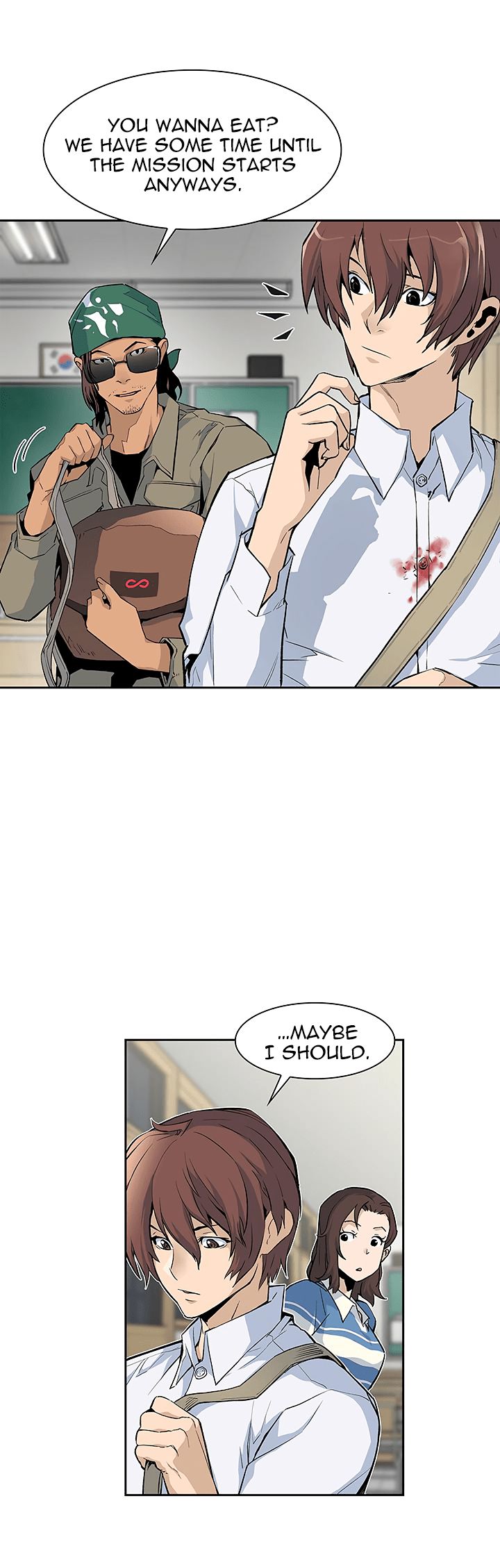 The Second Coming of Gluttony Chapter 23 page 7 - Chapter 23