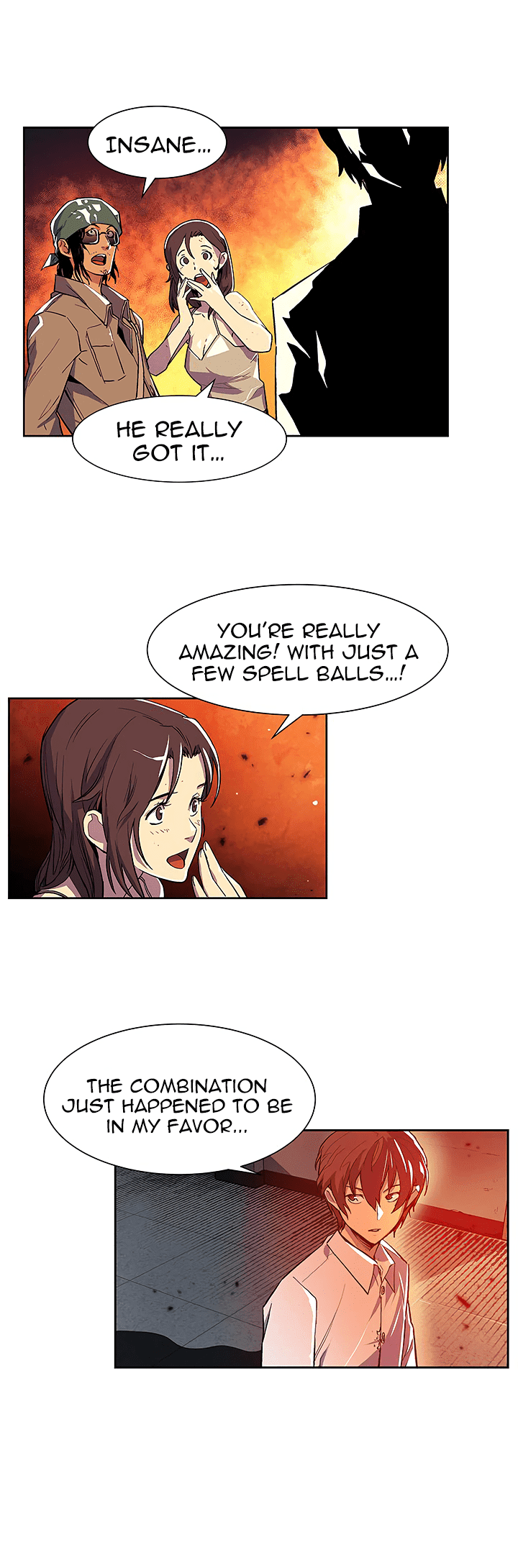 The Second Coming of Gluttony Chapter 28 page 34 - Chapter 28