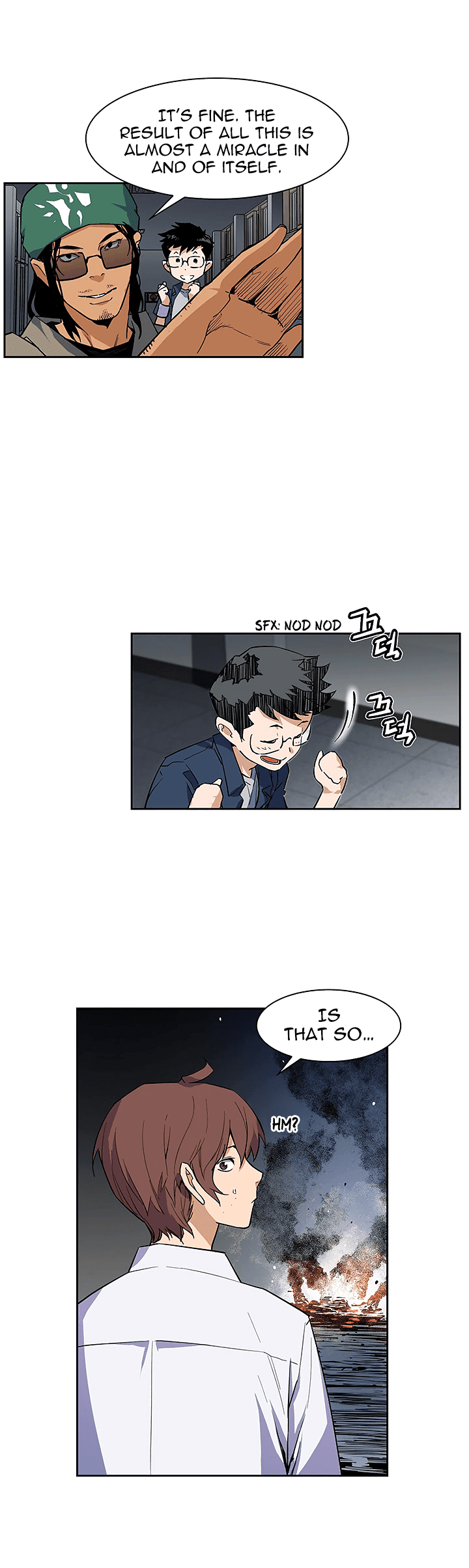 The Second Coming of Gluttony Chapter 28 page 36 - Chapter 28
