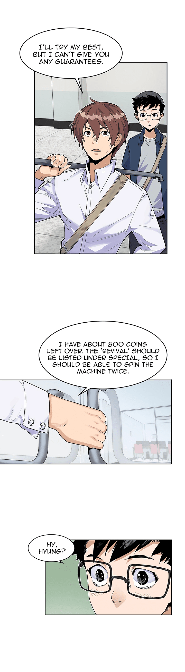 The Second Coming of Gluttony Chapter 29 page 11 - Chapter 29
