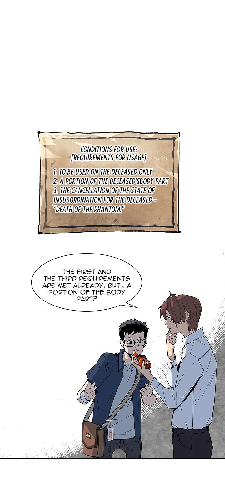 The Second Coming of Gluttony Chapter 29 page 29 - Chapter 29