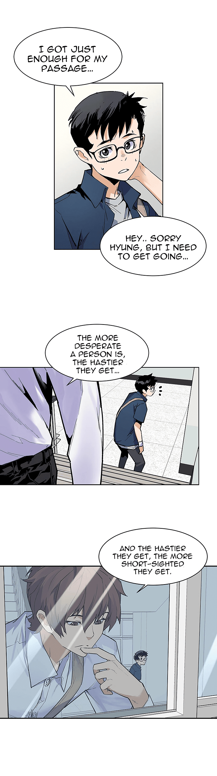 The Second Coming of Gluttony Chapter 29 page 8 - Chapter 29