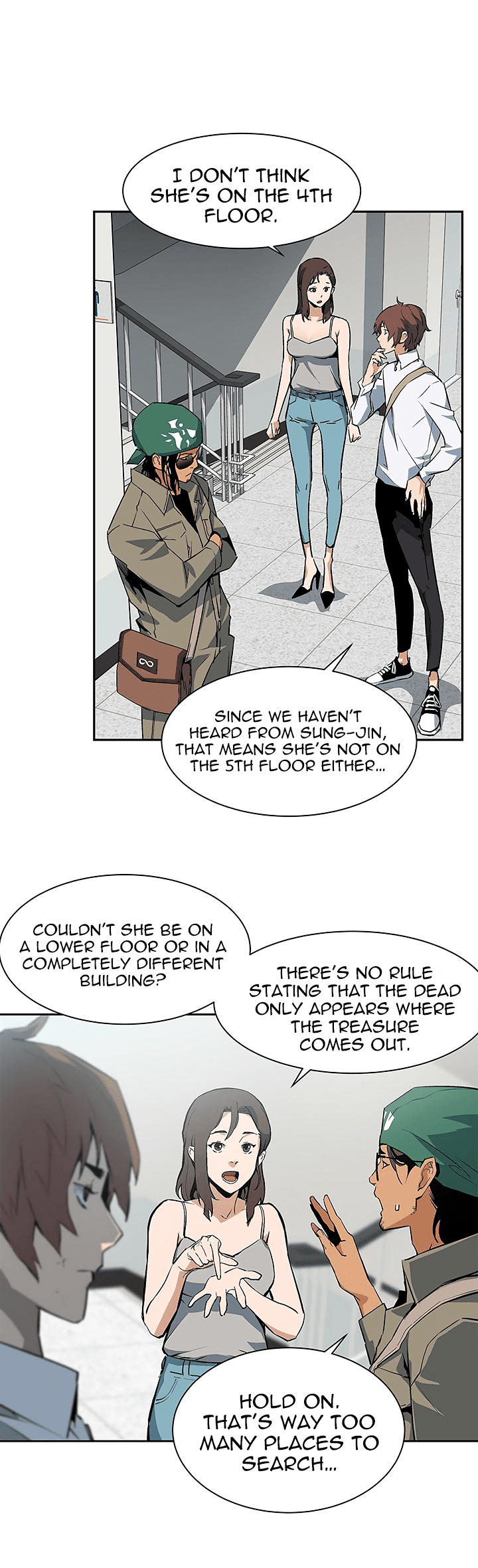 The Second Coming of Gluttony Chapter 30 page 6 - Chapter 30