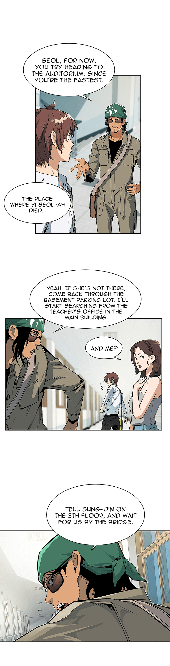 The Second Coming of Gluttony Chapter 30 page 8 - Chapter 30