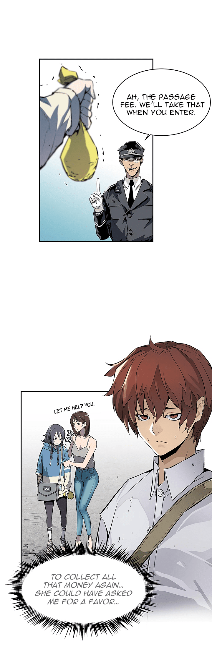 The Second Coming of Gluttony Chapter 31 page 32 - Chapter 31