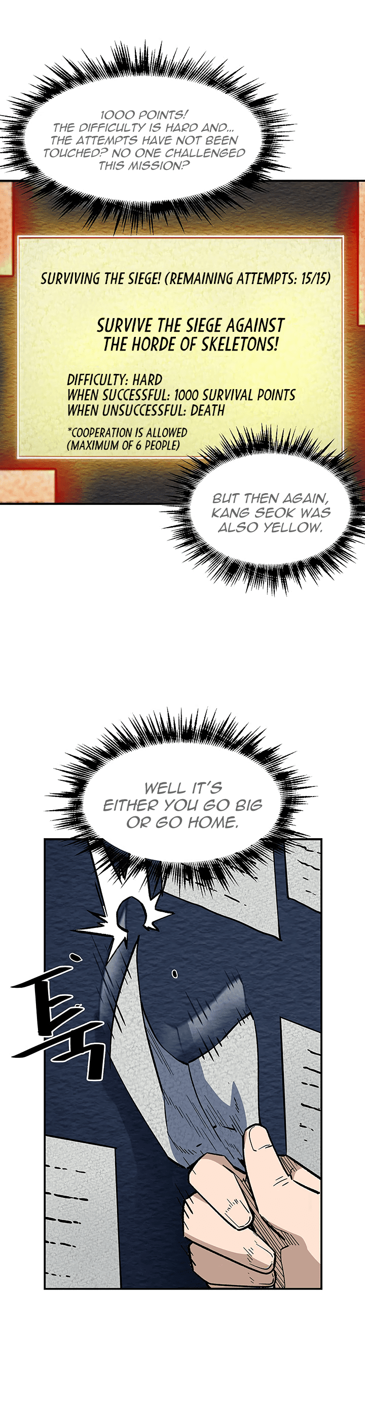 The Second Coming of Gluttony Chapter 35 page 3 - Chapter 35