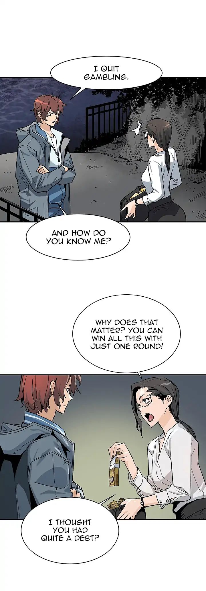 The Second Coming of Gluttony Chapter 4 page 28 - Chapter 4