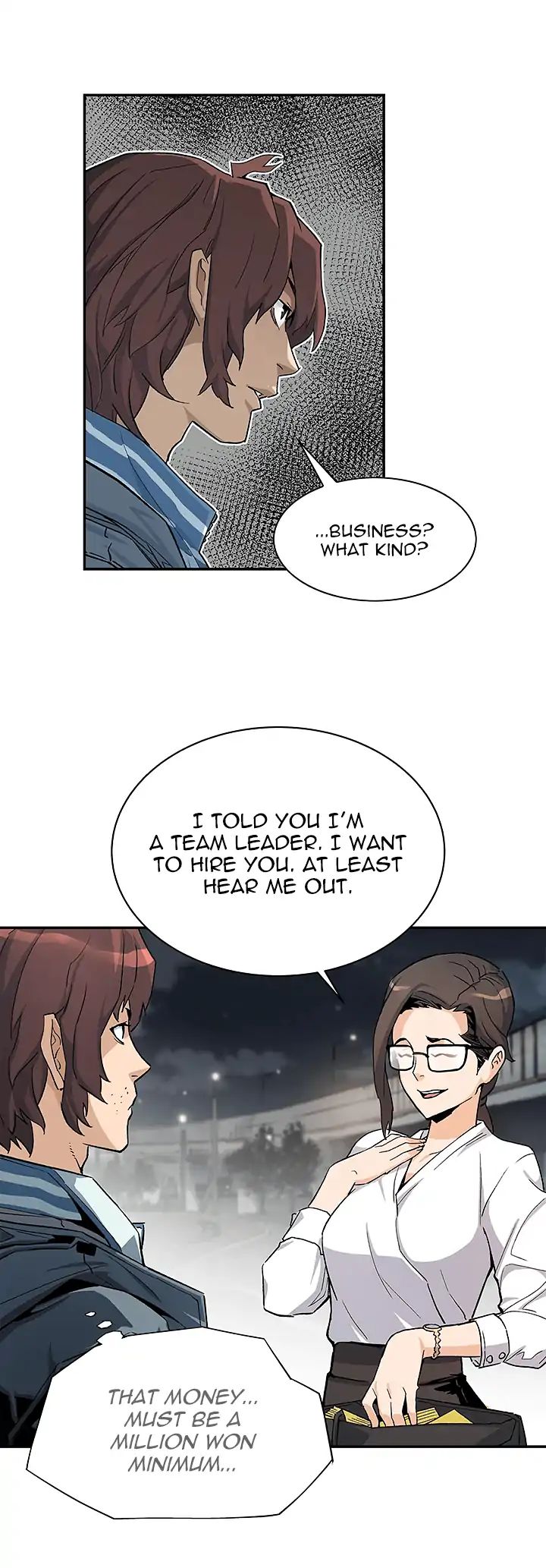 The Second Coming of Gluttony Chapter 4 page 30 - Chapter 4