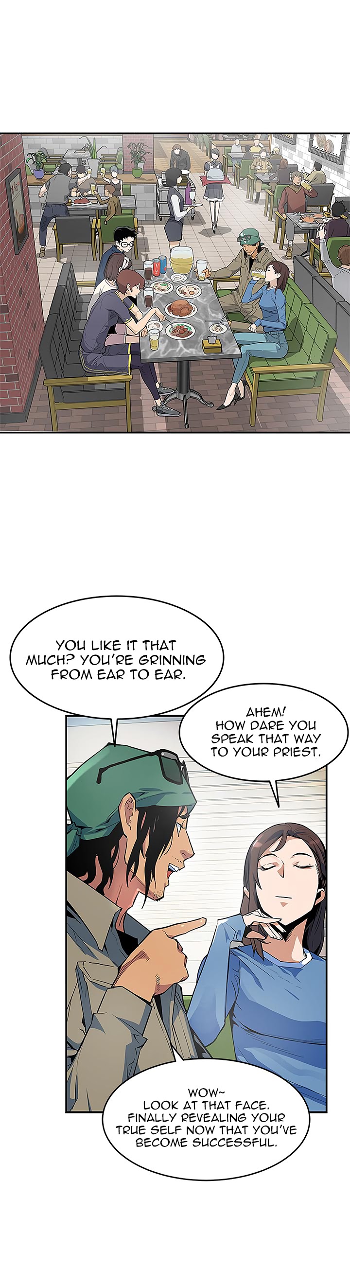 The Second Coming of Gluttony Chapter 41 page 3 - Chapter 41