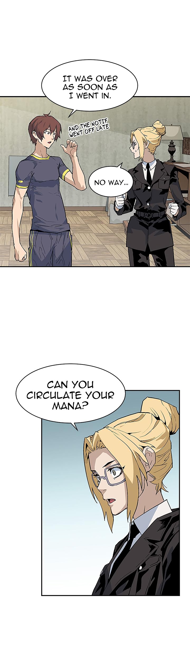 The Second Coming of Gluttony Chapter 41 page 33 - Chapter 41