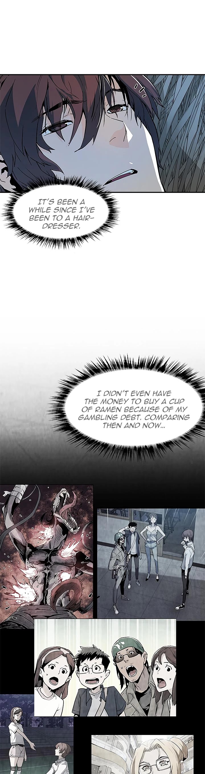 The Second Coming of Gluttony Chapter 42 page 22 - Chapter 42