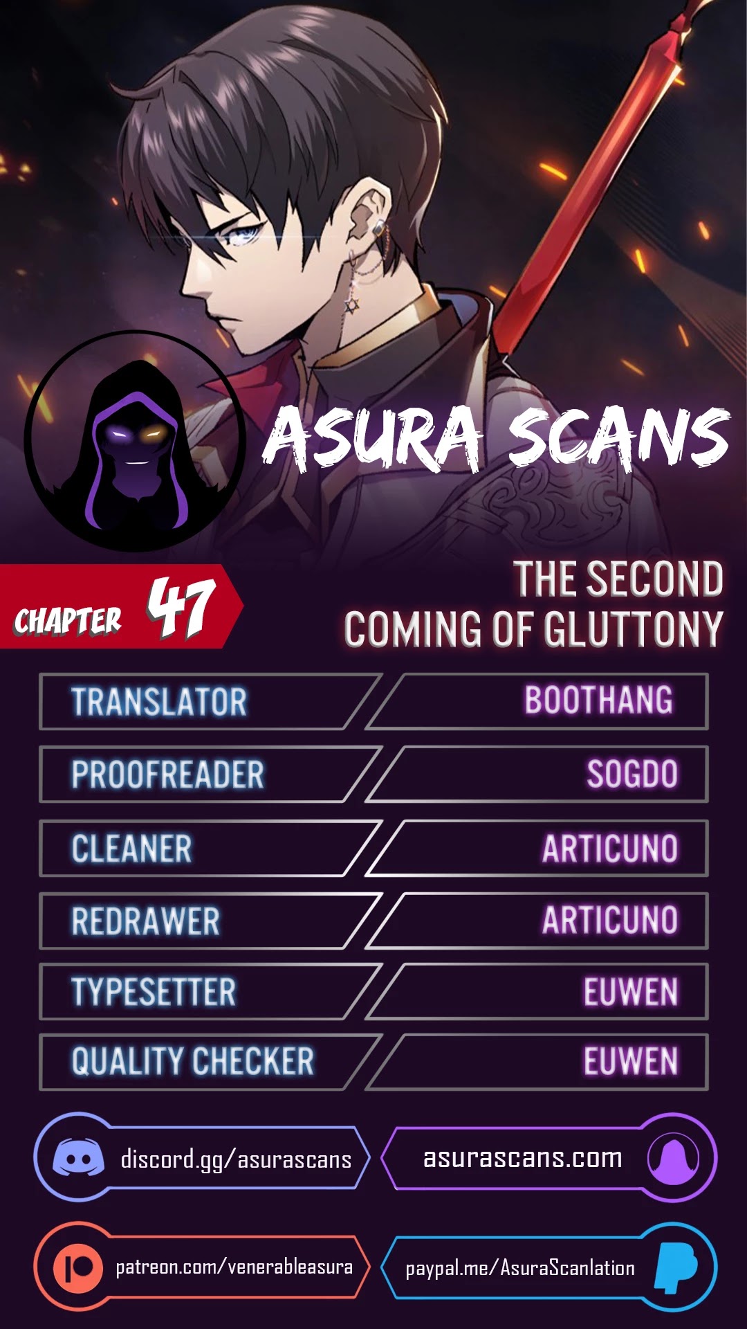 The Second Coming of Gluttony Chapter 47 page 1 - Chapter 47