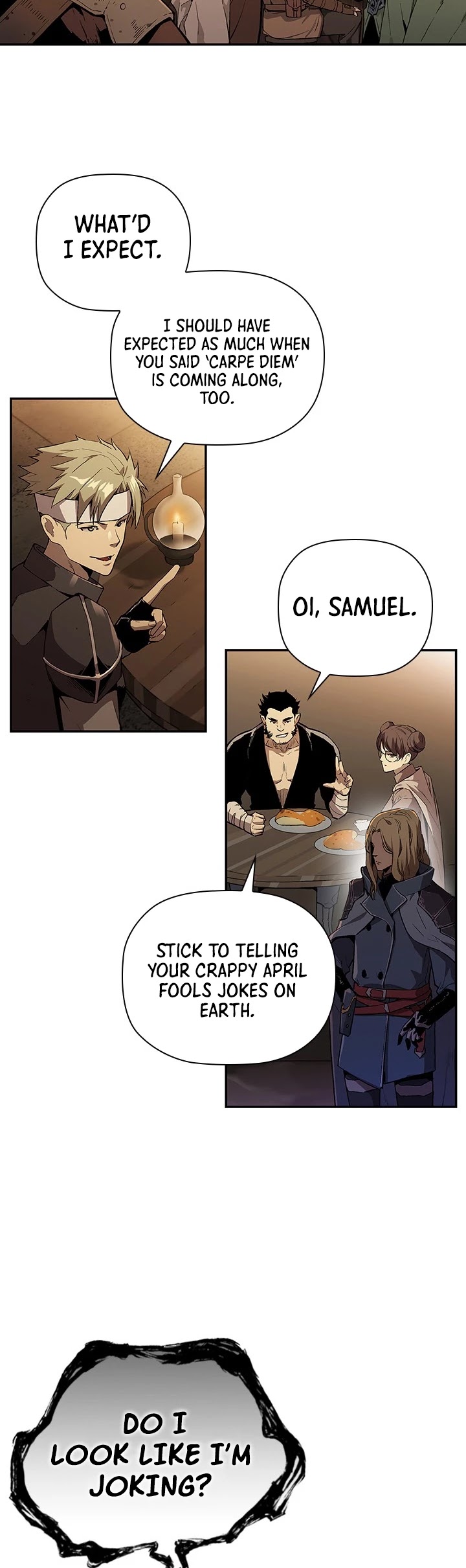 The Second Coming of Gluttony Chapter 47 page 11 - Chapter 47