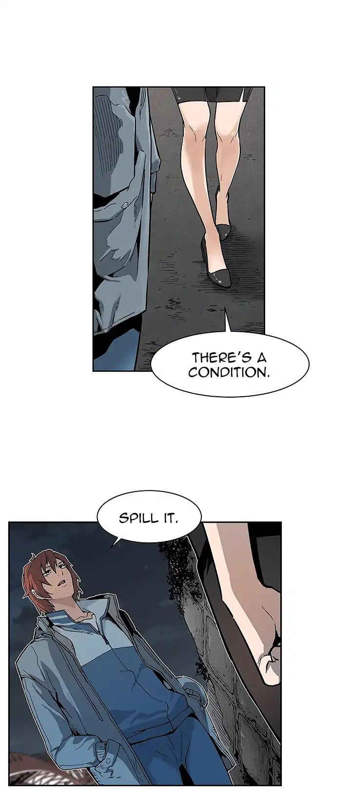 The Second Coming of Gluttony Chapter 5 page 31 - Chapter 5