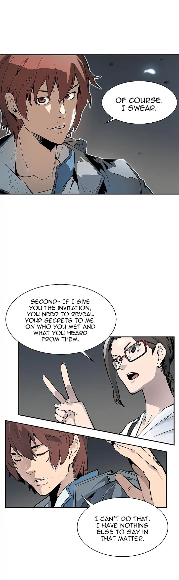 The Second Coming of Gluttony Chapter 5 page 33 - Chapter 5