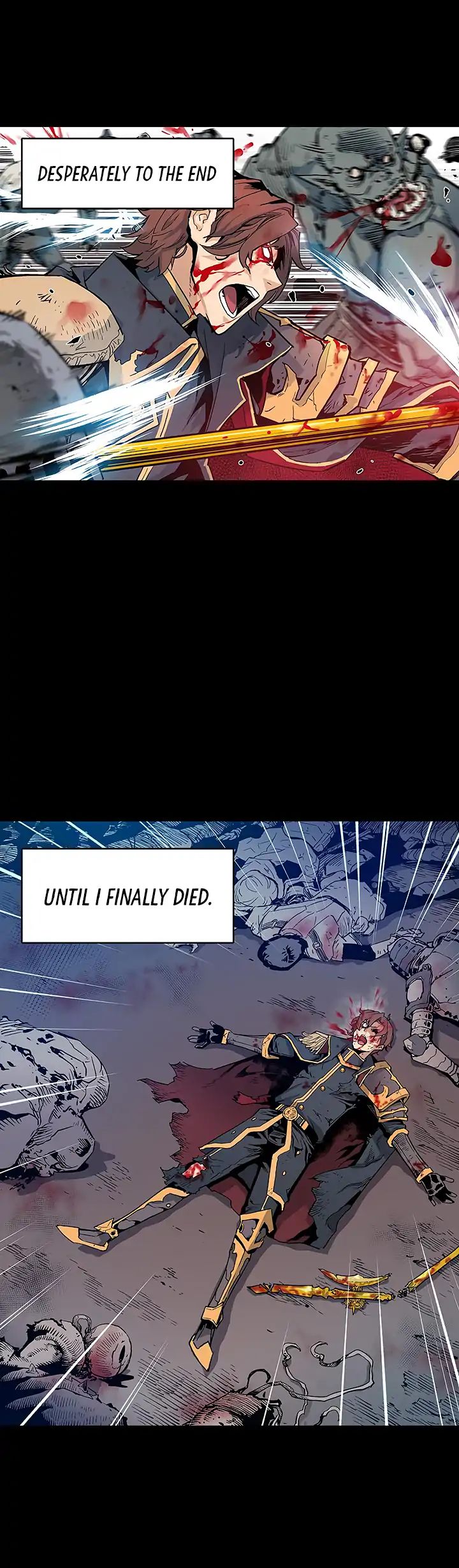 The Second Coming of Gluttony Chapter 5 page 8 - Chapter 5