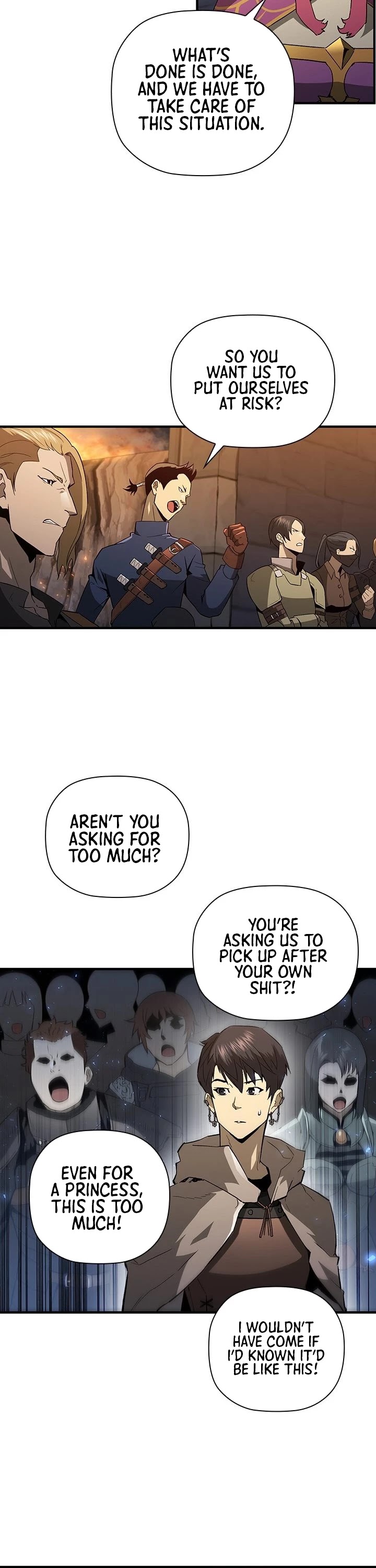 The Second Coming of Gluttony Chapter 56 page 8 - Chapter 56