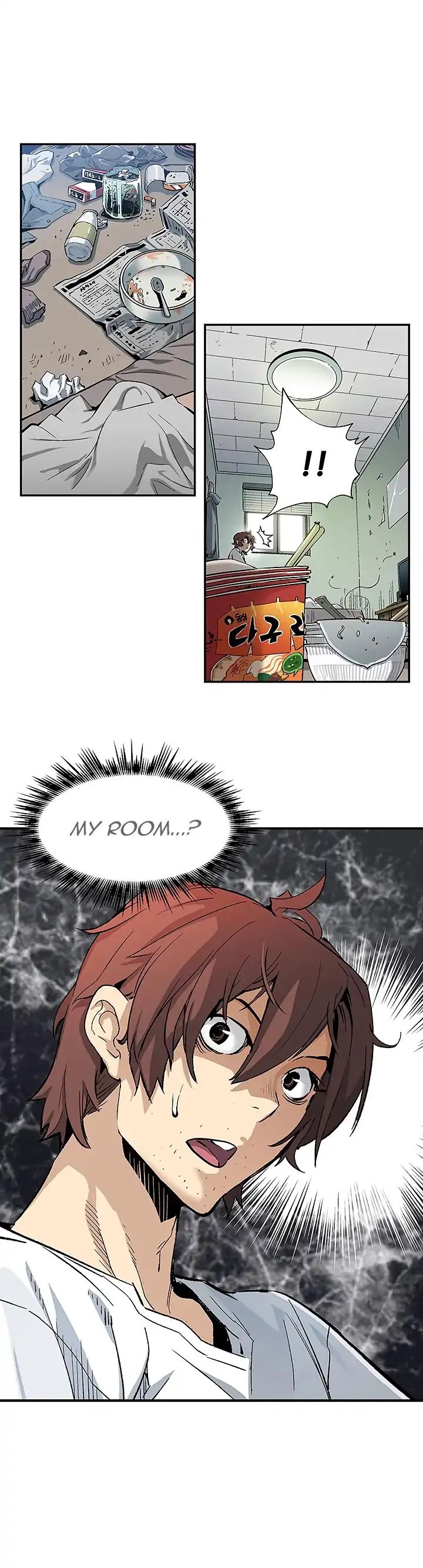 The Second Coming of Gluttony Chapter 6 page 35 - Chapter 6