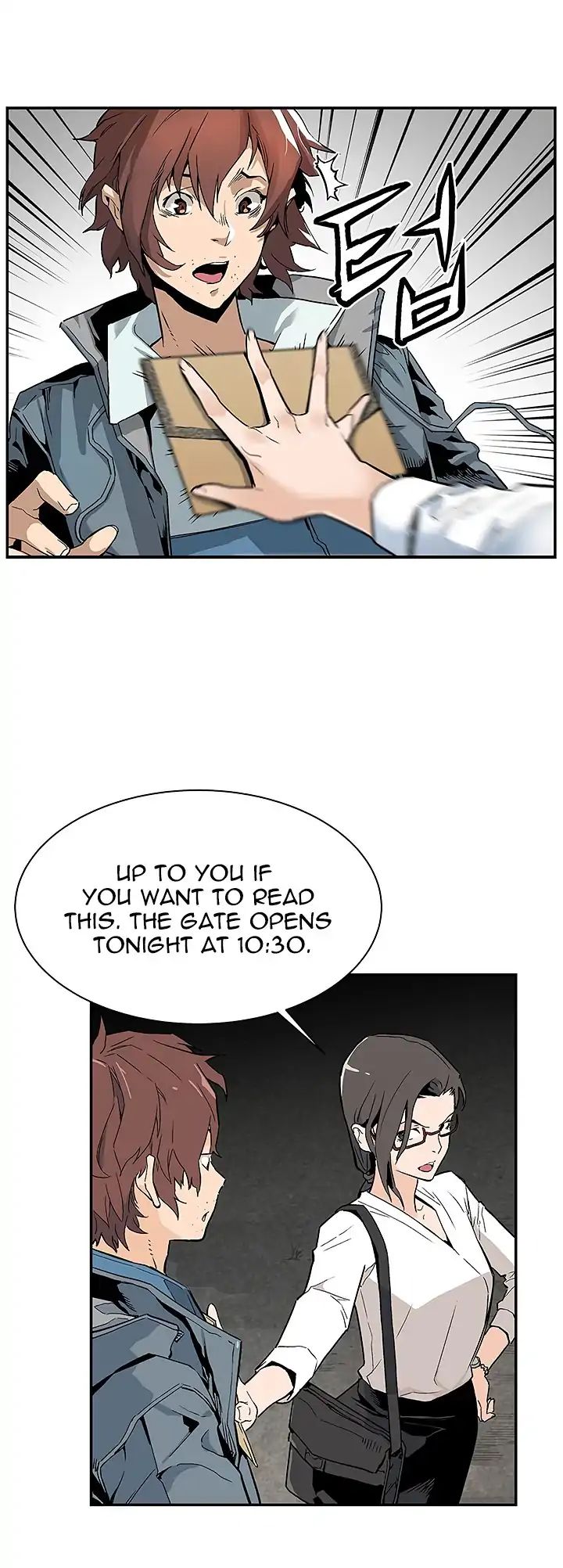 The Second Coming of Gluttony Chapter 6 page 5 - Chapter 6