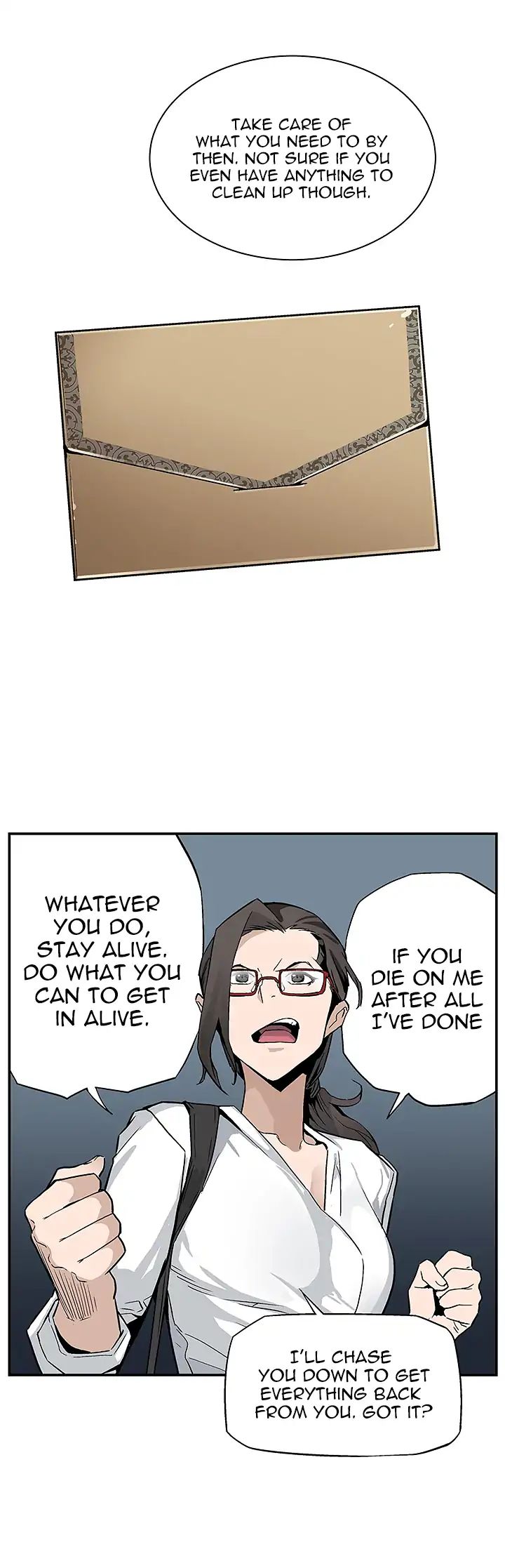 The Second Coming of Gluttony Chapter 6 page 6 - Chapter 6
