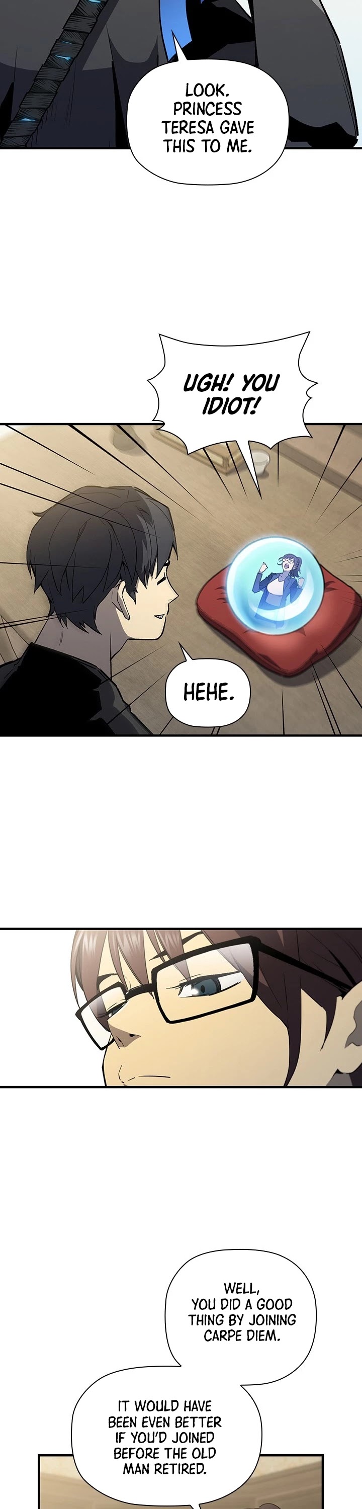 The Second Coming of Gluttony Chapter 60 page 12 - Chapter 60