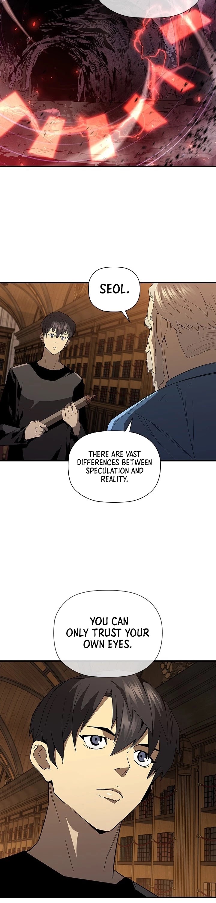 The Second Coming of Gluttony Chapter 64 page 3 - Chapter 64