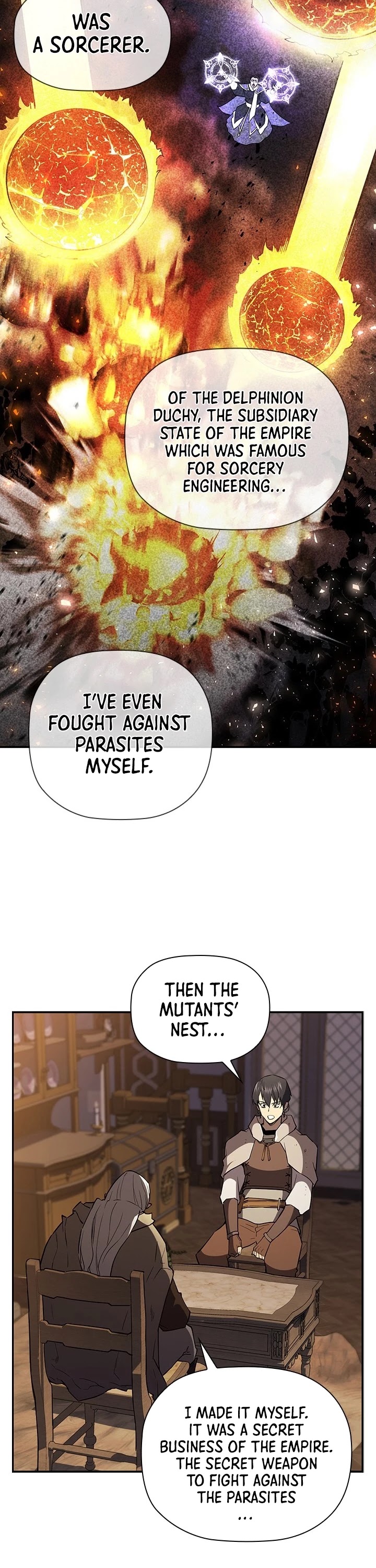 The Second Coming of Gluttony Chapter 67 page 9 - Chapter 67