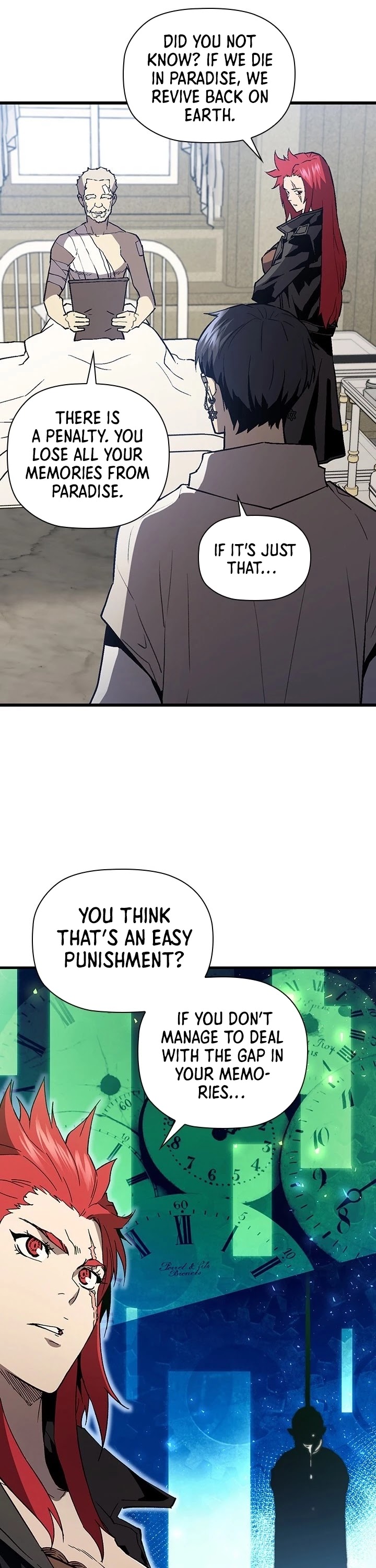 The Second Coming of Gluttony Chapter 69 page 22 - Chapter 69