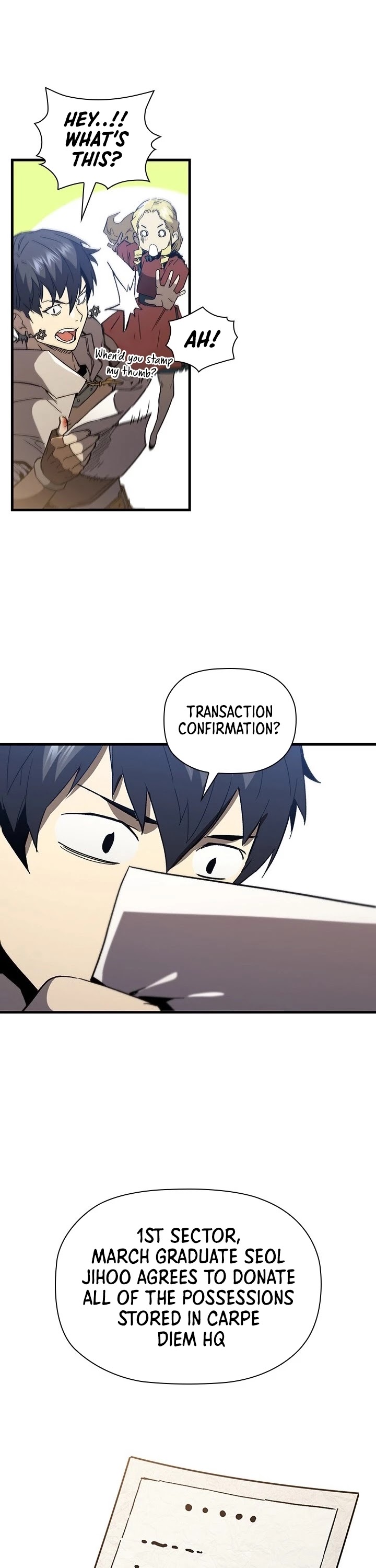 The Second Coming of Gluttony Chapter 69 page 37 - Chapter 69