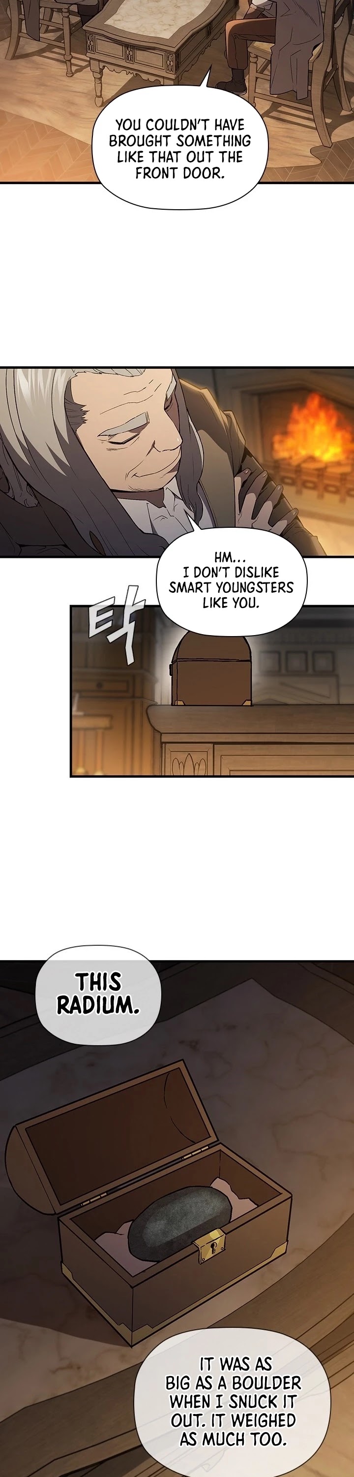 The Second Coming of Gluttony Chapter 69 page 8 - Chapter 69