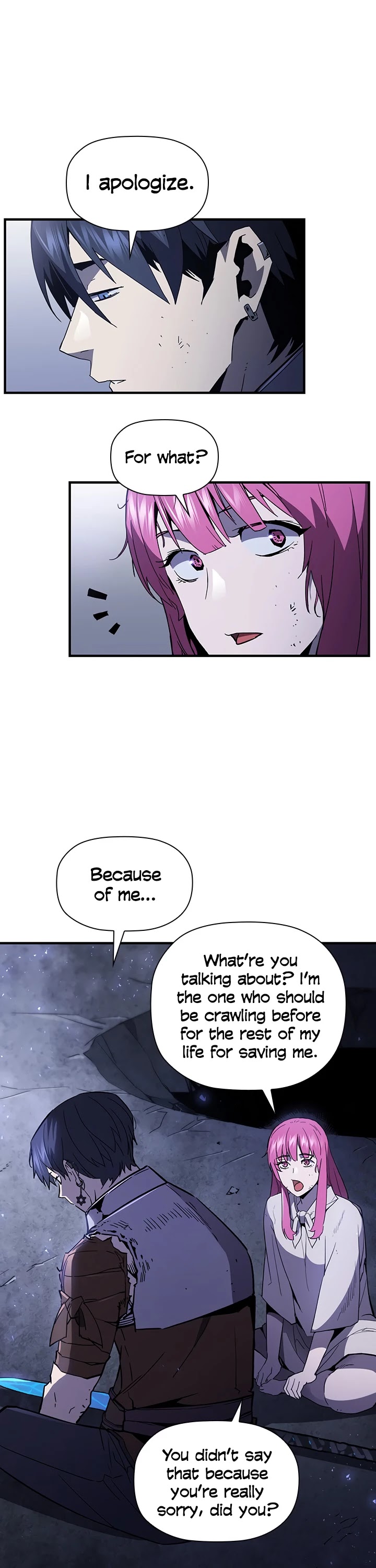 The Second Coming of Gluttony Chapter 76 page 8 - Chapter 76: Chapter 30