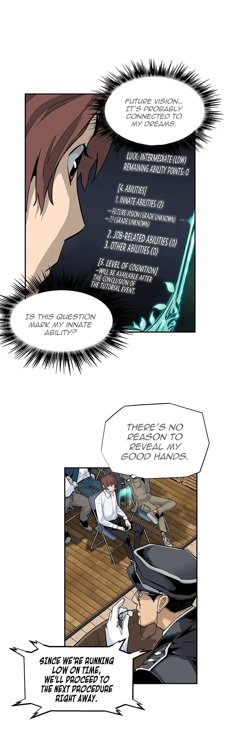 The Second Coming of Gluttony Chapter 8 page 3 - Chapter 8