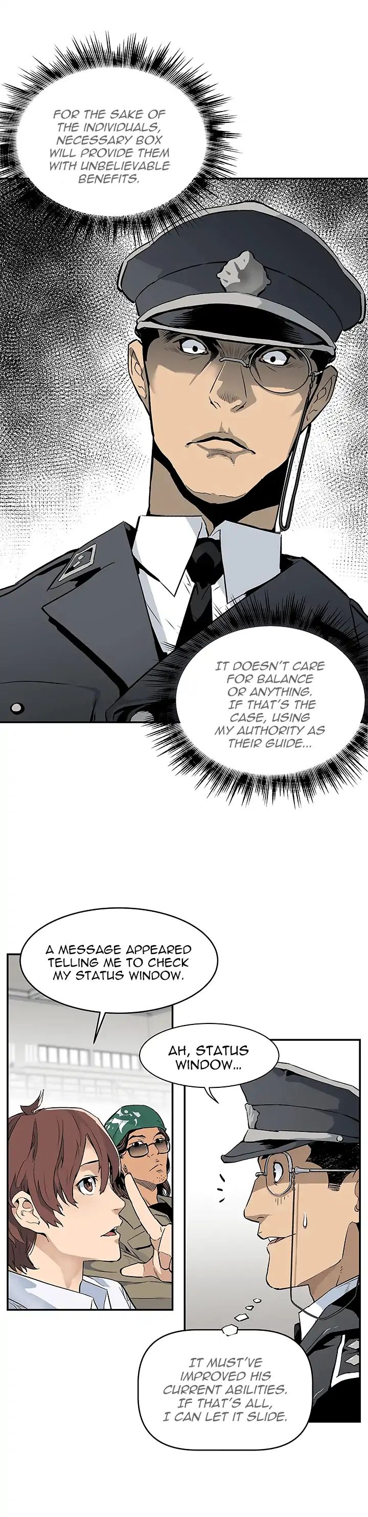 The Second Coming of Gluttony Chapter 8 page 34 - Chapter 8
