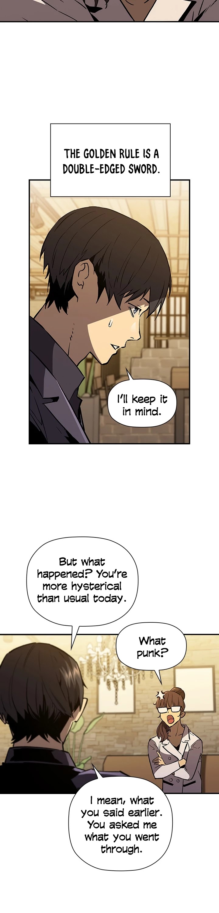 The Second Coming of Gluttony Chapter 80 page 38 - Chapter 80: Chapter 34